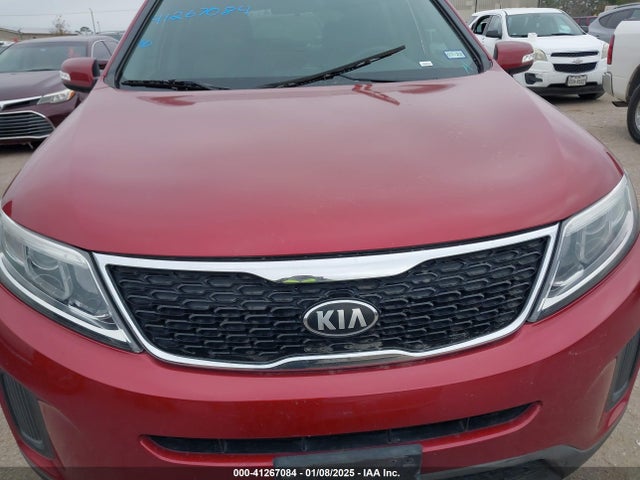 KIA SORENTO LX 2014 5XYKT3A63EG444849 Image 6