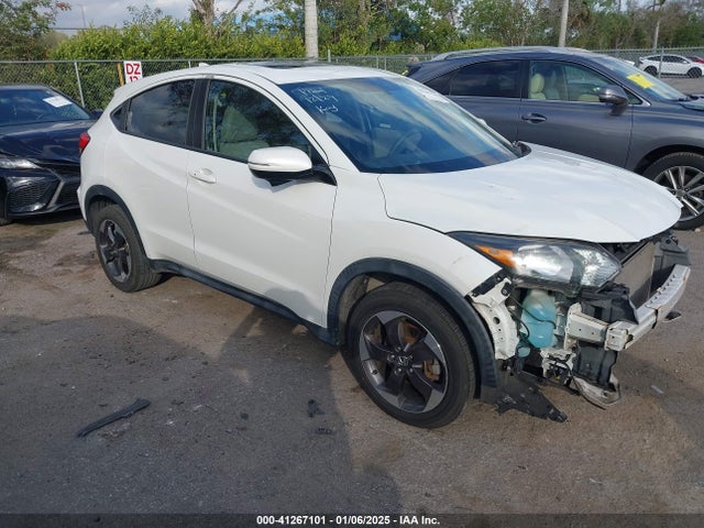 Honda HR-V EX 2018 3CZRU6H52JM723520 Image 1