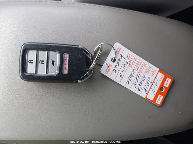 Honda HR-V EX 2018 3CZRU6H52JM723520 Image 11