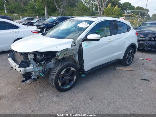 Honda HR-V EX 2018 3CZRU6H52JM723520 Image 2