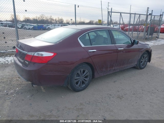 Honda ACCORD LX 2014 1HGCR2F35EA063372 Image 4