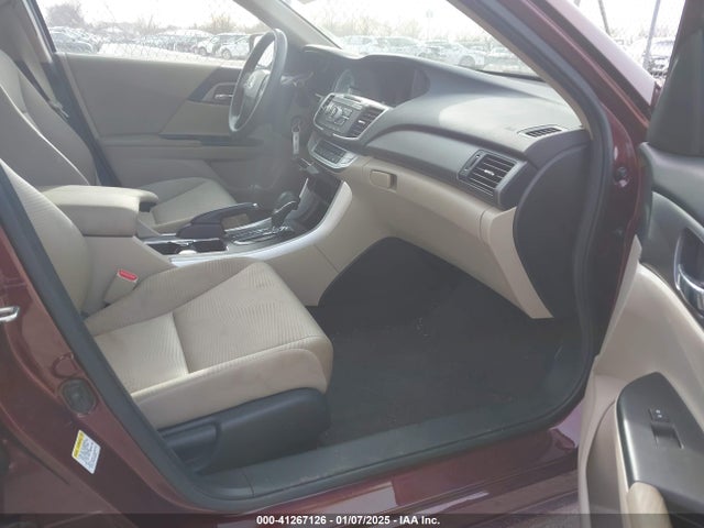 Honda ACCORD LX 2014 1HGCR2F35EA063372 Image 5