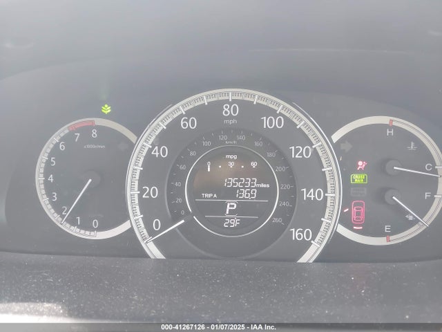 Honda ACCORD LX 2014 1HGCR2F35EA063372 Image 7