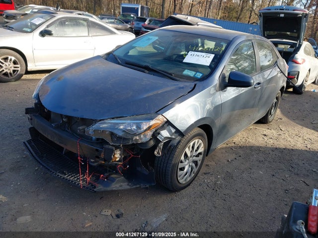 2T1BURHE3HC757073 Toyota COROLLA LE