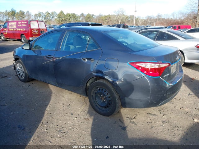 2T1BURHE3HC757073 Toyota COROLLA LE