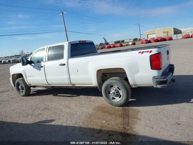 1GC1KUEG9JF198829 Chevrolet Silverado 2500hd Wt