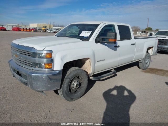 1GC1KUEG9JF198829 Chevrolet Silverado 2500hd Wt