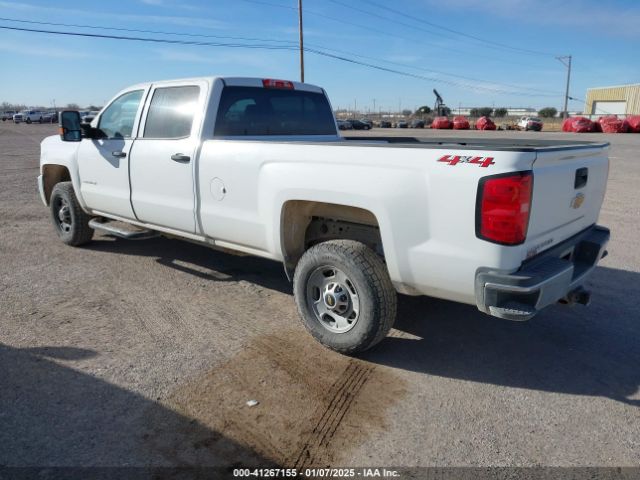 1GC1KUEG9JF198829 Chevrolet Silverado 2500hd Wt
