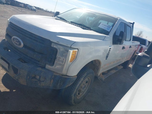 Ford F-250 Xl 2017 1FT7W2B69HEE50237 Image 2