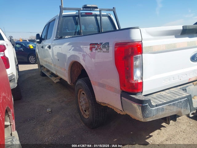 Ford F-250 Xl 2017 1FT7W2B69HEE50237 Image 3