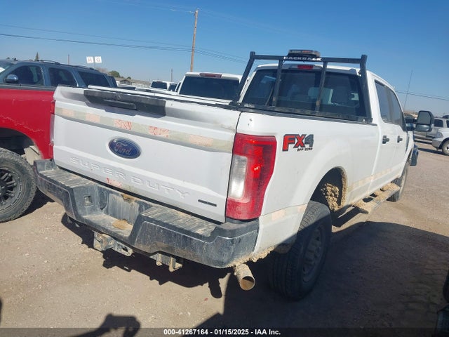 Ford F-250 Xl 2017 1FT7W2B69HEE50237 Image 4