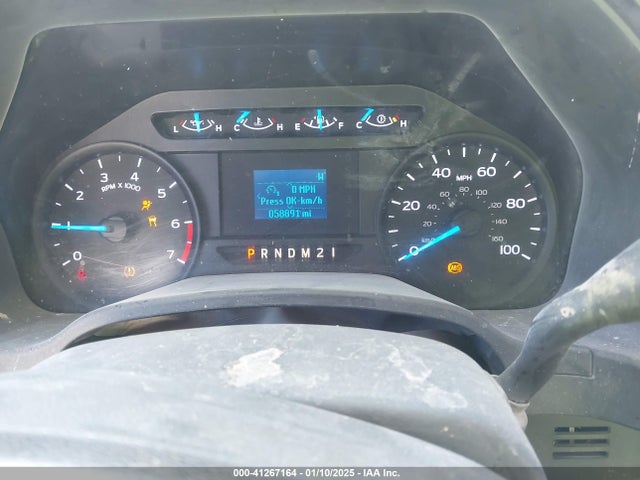 Ford F-250 Xl 2017 1FT7W2B69HEE50237 Image 7