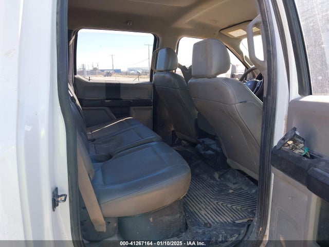 Ford F-250 Xl 2017 1FT7W2B69HEE50237 Image 8