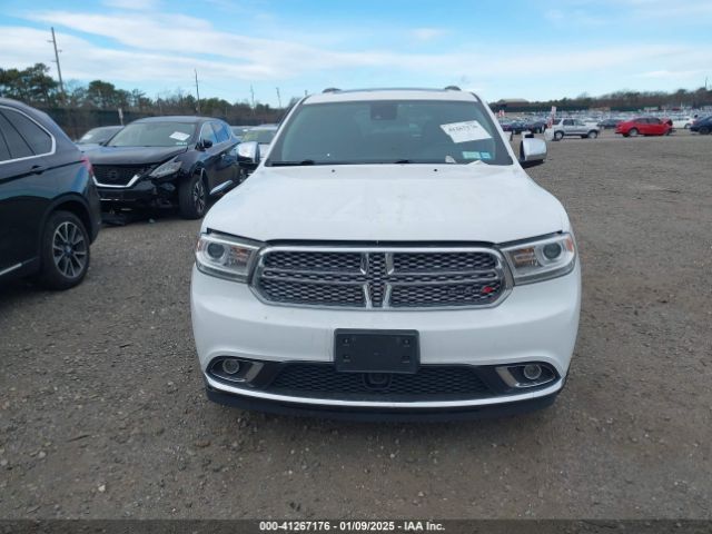 1C4RDJEG4FC843598 Dodge Durango Citadel