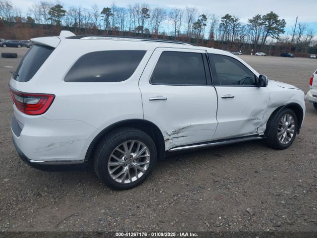 1C4RDJEG4FC843598 Dodge Durango Citadel