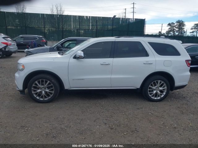 1C4RDJEG4FC843598 Dodge Durango Citadel