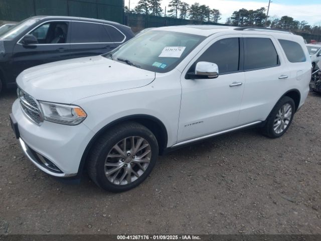 1C4RDJEG4FC843598 Dodge Durango Citadel