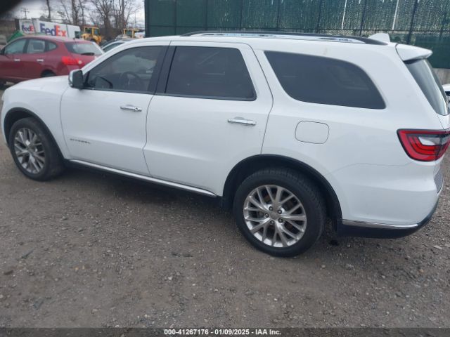 1C4RDJEG4FC843598 Dodge Durango Citadel