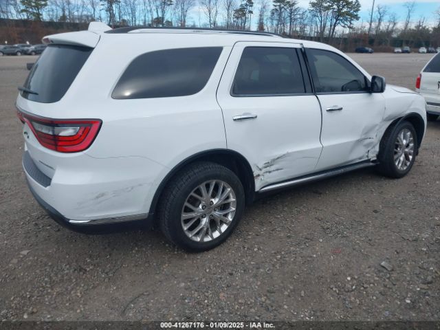 1C4RDJEG4FC843598 Dodge Durango Citadel
