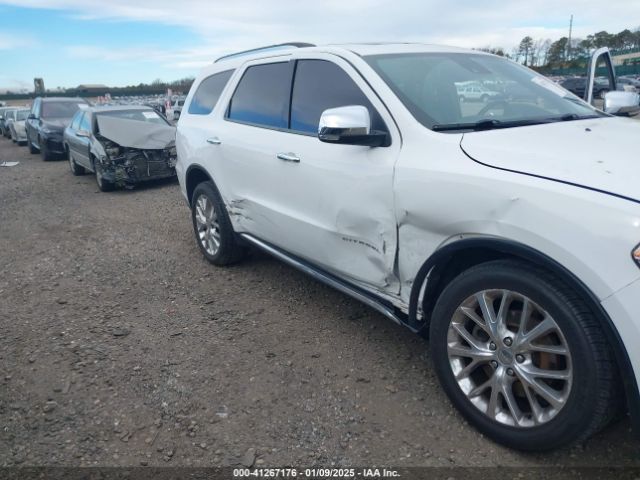1C4RDJEG4FC843598 Dodge Durango Citadel