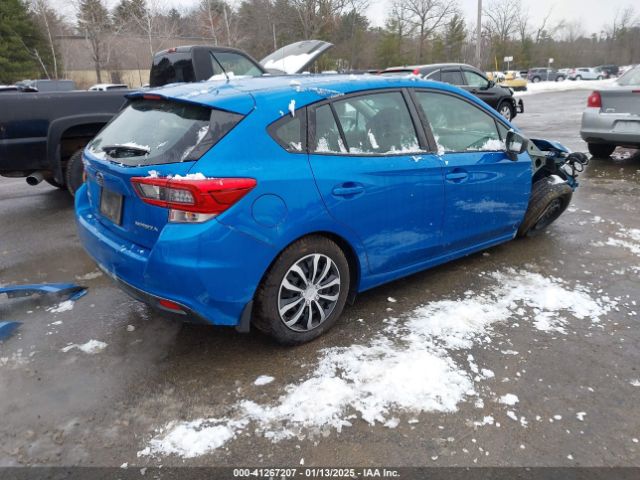 4S3GTAB67L3712442 Subaru Impreza 5-door