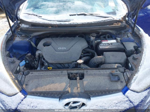 KMHTC6AD0EU200848 Hyundai Veloster Base W/black