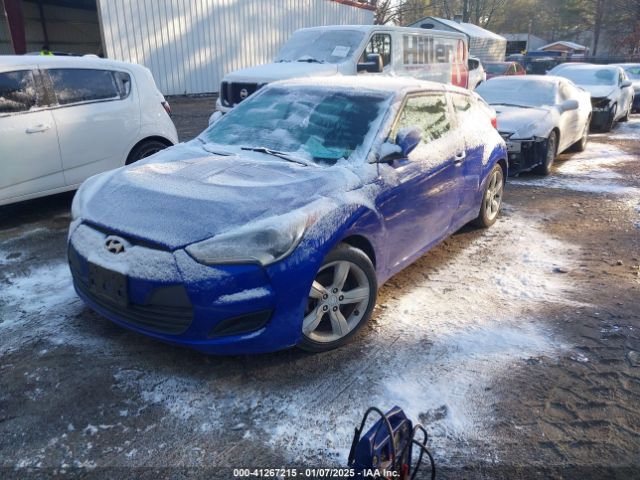 KMHTC6AD0EU200848 Hyundai Veloster Base W/black
