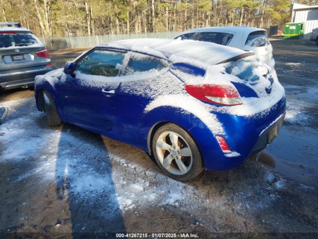KMHTC6AD0EU200848 Hyundai Veloster Base W/black
