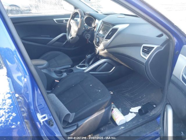 KMHTC6AD0EU200848 Hyundai Veloster Base W/black