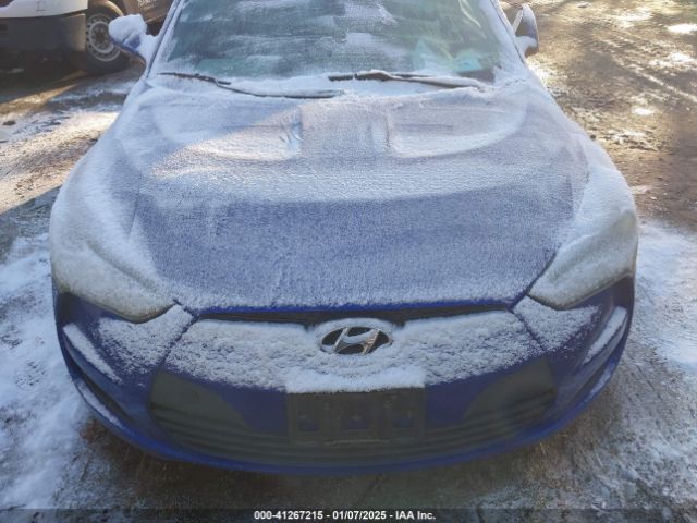 KMHTC6AD0EU200848 Hyundai Veloster Base W/black