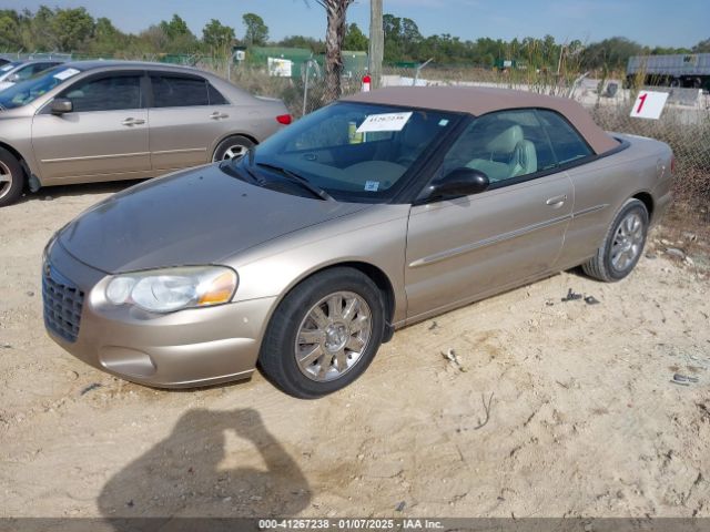 2004 CHRYSLER SEBRING 1C3EL65R94N120058 Photo 1