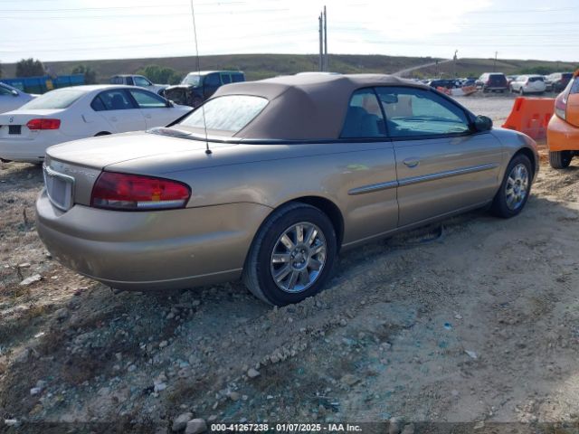 2004 CHRYSLER SEBRING 1C3EL65R94N120058 Photo 3