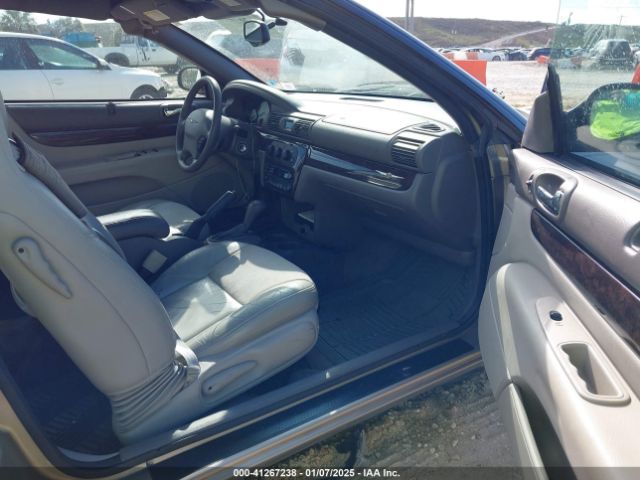 2004 CHRYSLER SEBRING 1C3EL65R94N120058 Photo 4