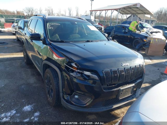 1C4PJLCB3KD370932 Jeep Cherokee Latitude Fwd