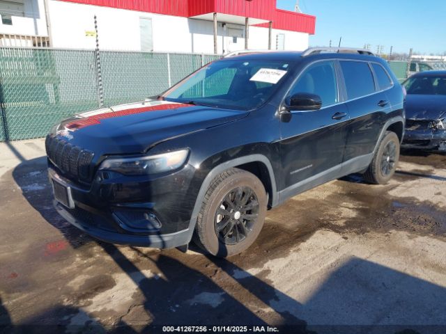 1C4PJLCB3KD370932 Jeep Cherokee Latitude Fwd