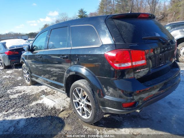 3C4PDCEGXJT443013 Dodge JOURNEY GT