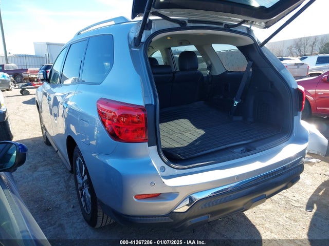 Nissan Pathfinder Sl 2018 5N1DR2MM3JC611488 Image 3