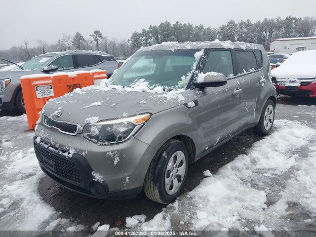 KIA Soul 2014 KNDJN2A27E7050734 Image 2