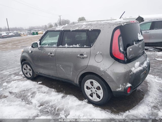 KIA Soul 2014 KNDJN2A27E7050734 Image 3
