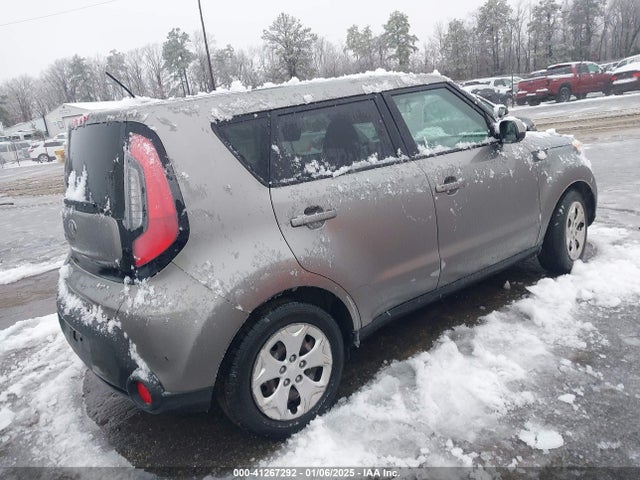KIA Soul 2014 KNDJN2A27E7050734 Image 4