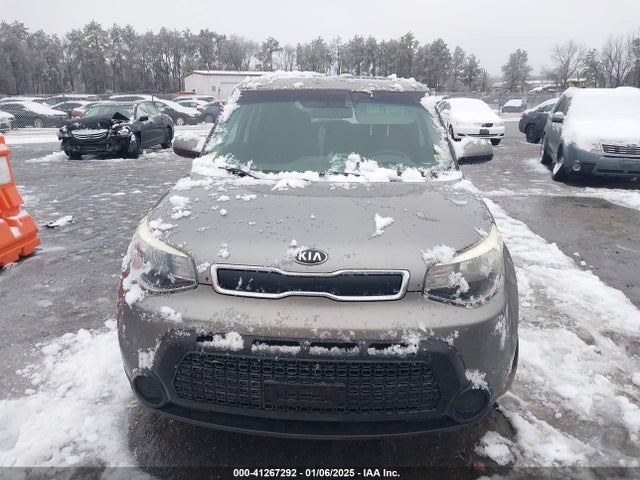 KIA Soul 2014 KNDJN2A27E7050734 Image 6