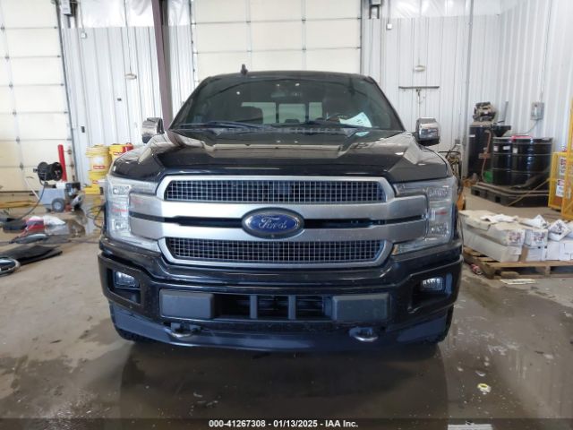 1FTEW1EG3JFB51901 Ford F-150 Platinum