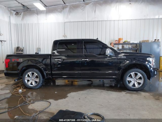 1FTEW1EG3JFB51901 Ford F-150 Platinum