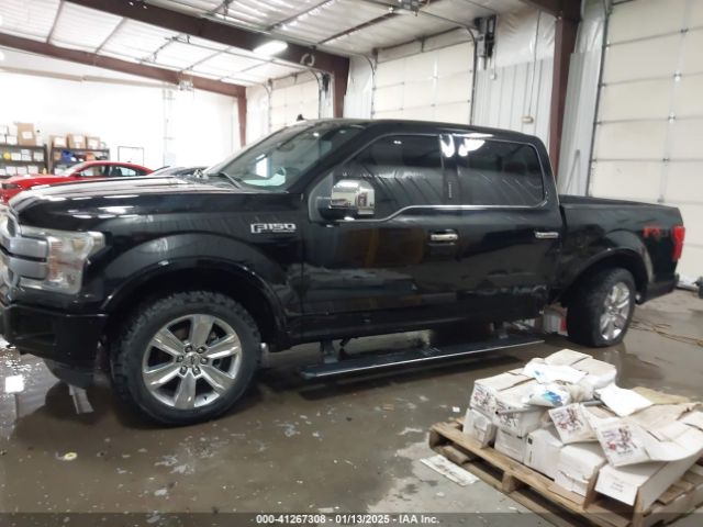 1FTEW1EG3JFB51901 Ford F-150 Platinum