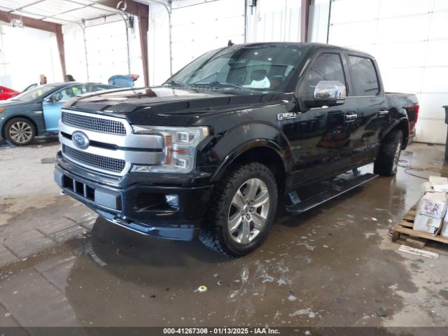 1FTEW1EG3JFB51901 Ford F-150 Platinum