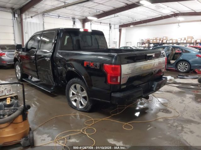 1FTEW1EG3JFB51901 Ford F-150 Platinum