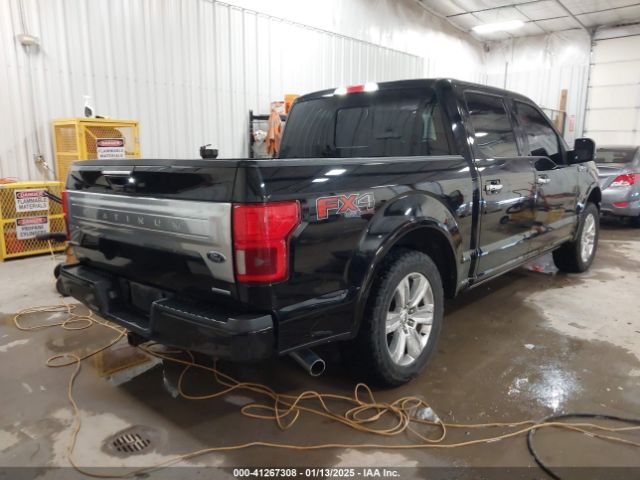 1FTEW1EG3JFB51901 Ford F-150 Platinum