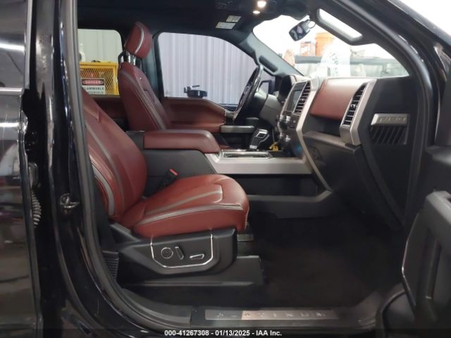 1FTEW1EG3JFB51901 Ford F-150 Platinum