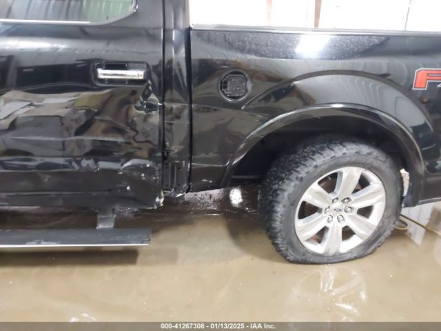 1FTEW1EG3JFB51901 Ford F-150 Platinum