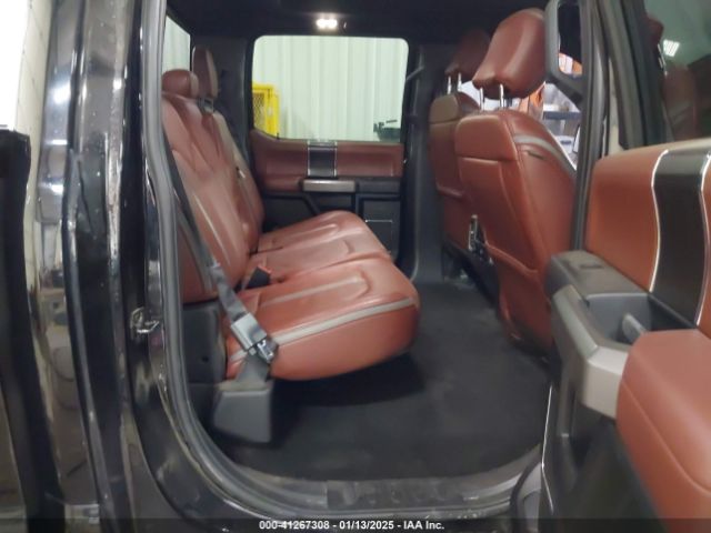 1FTEW1EG3JFB51901 Ford F-150 Platinum